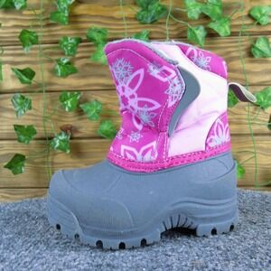 Northside Toddler Girls 5 Pink Snow‎ Boots Waterproof Insulated Winter Warm